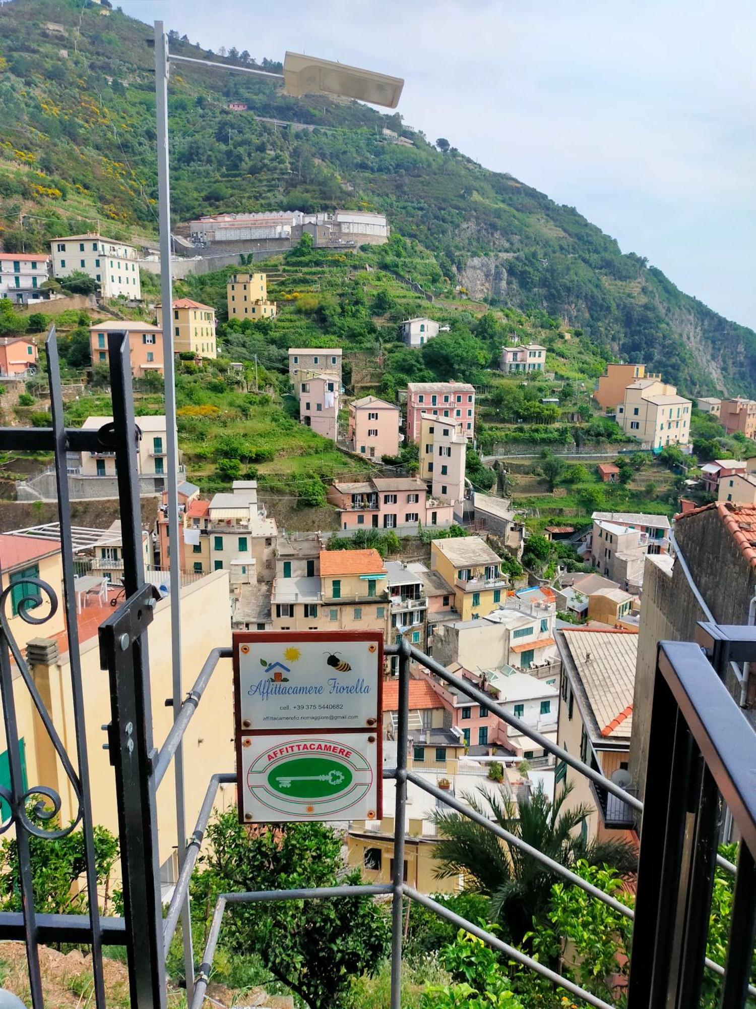 Affittacamere Fiorella Riomaggiore Extérieur photo