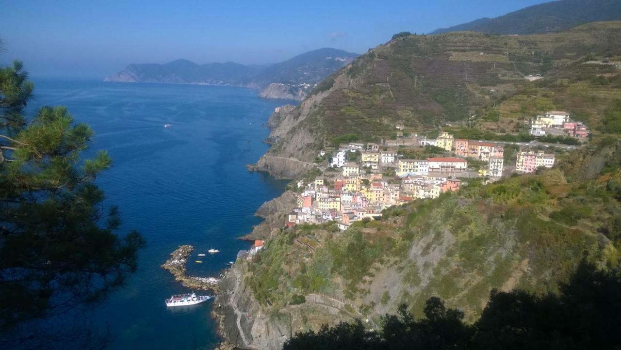 Affittacamere Fiorella Riomaggiore Extérieur photo